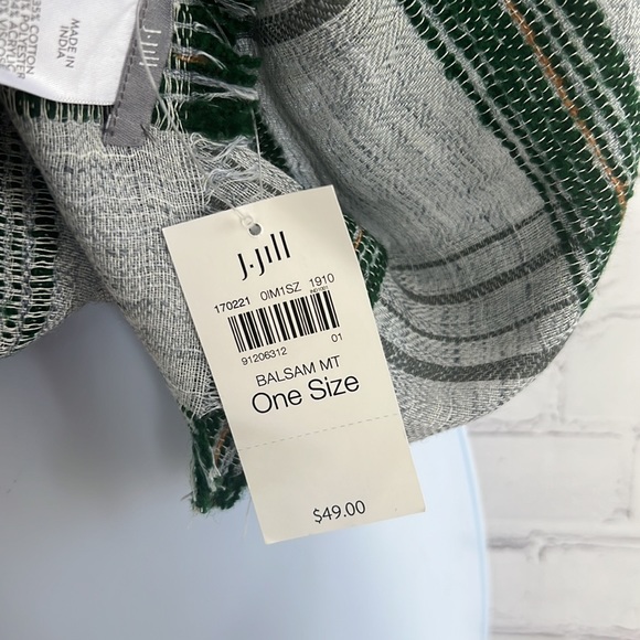 J Jill Balsam MT scarf one size - Picture 3 of 6